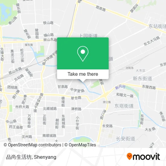 品尚生活坊 map