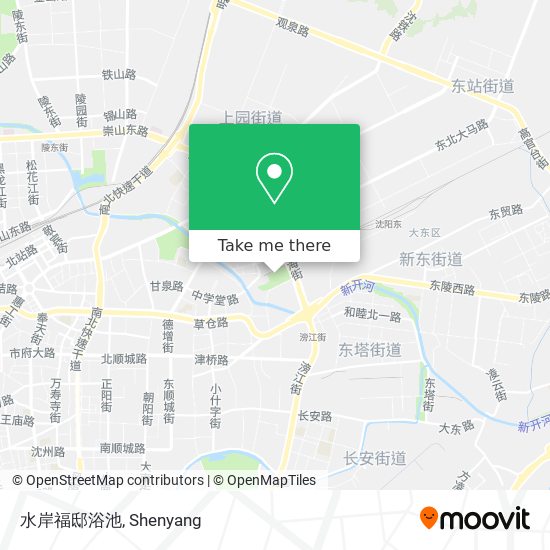 水岸福邸浴池 map