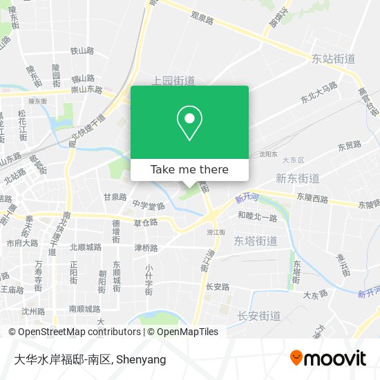 大华水岸福邸-南区 map