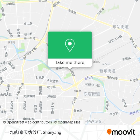 一九贰I奉天纺纱厂 map