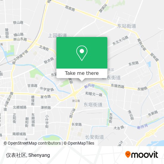 仪表社区 map