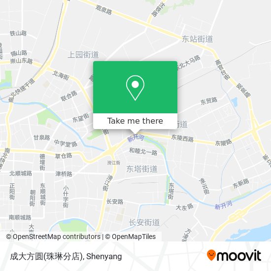 成大方圆(珠琳分店) map