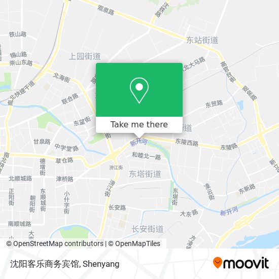 沈阳客乐商务宾馆 map