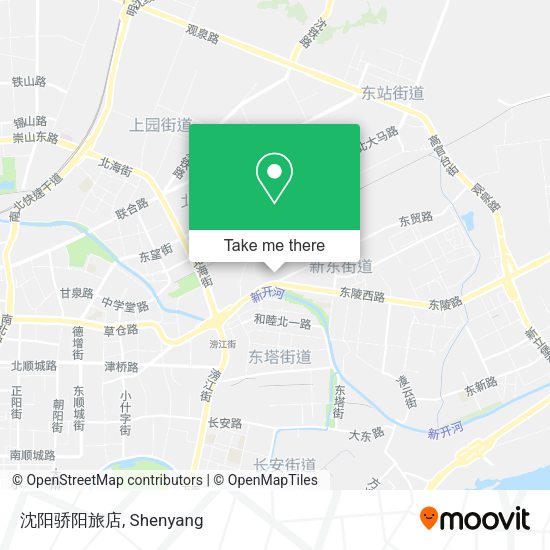 沈阳骄阳旅店 map