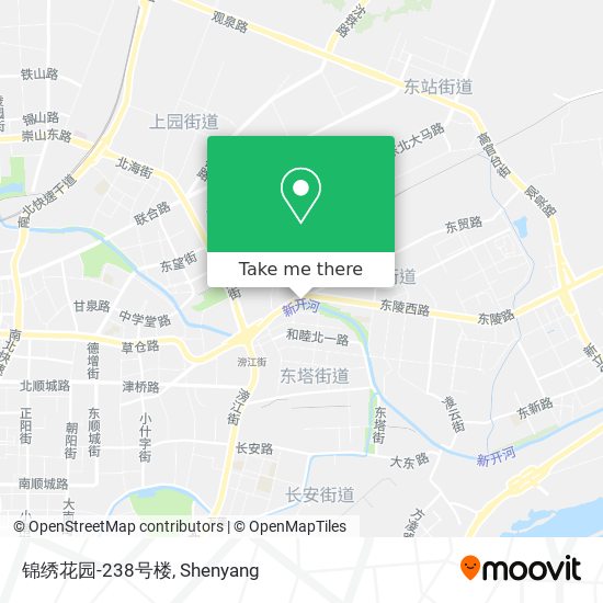 锦绣花园-238号楼 map