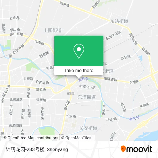 锦绣花园-233号楼 map