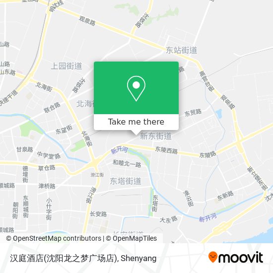 汉庭酒店(沈阳龙之梦广场店) map