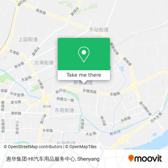 惠华集团-HI汽车用品服务中心 map
