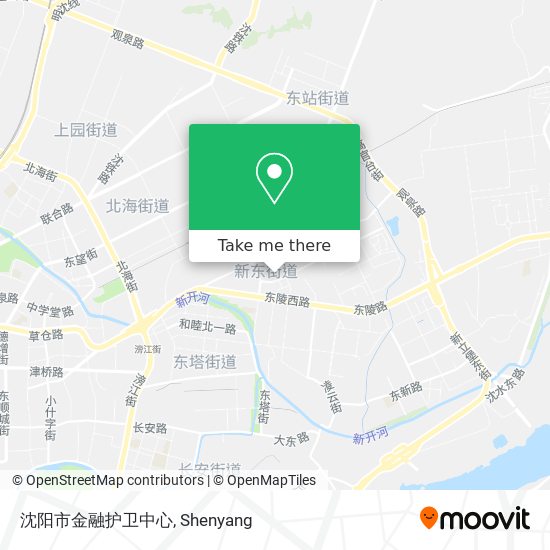 沈阳市金融护卫中心 map
