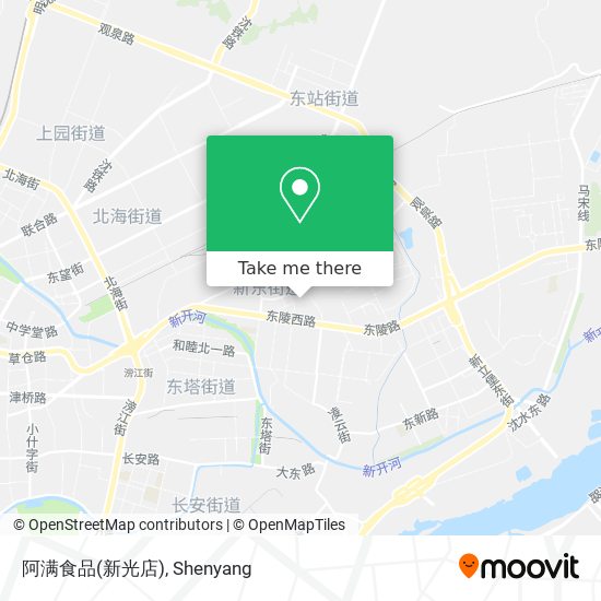 阿满食品(新光店) map