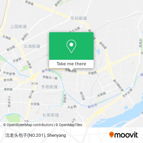 沈老头包子(NO.201) map