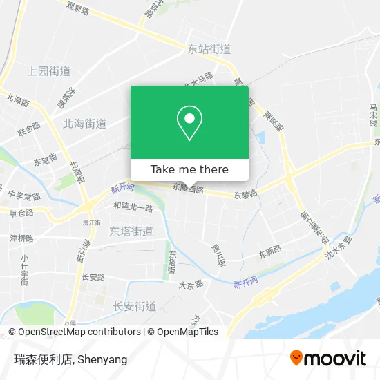 瑞森便利店 map
