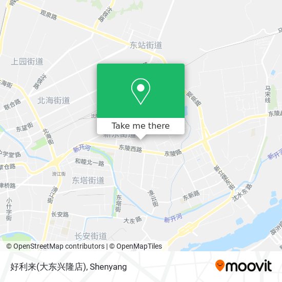 好利来(大东兴隆店) map