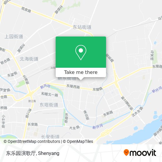 东乐园演歌厅 map