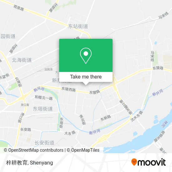 梓耕教育 map