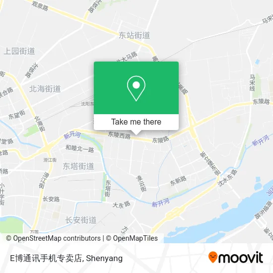 E博通讯手机专卖店 map