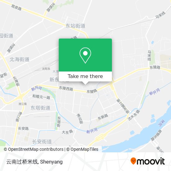 云南过桥米线 map