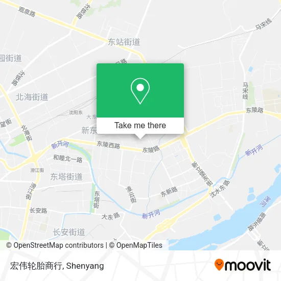 宏伟轮胎商行 map