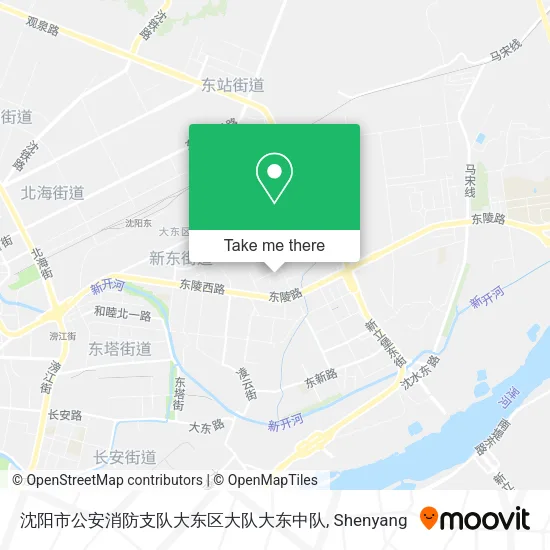 沈阳市公安消防支队大东区大队大东中队 map