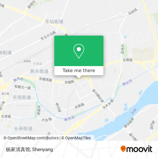 杨家清真馆 map