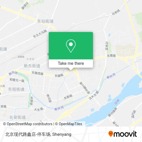 北京现代路鑫店-停车场 map
