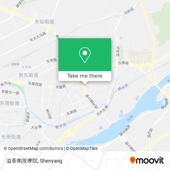 溢香阁按摩院 map