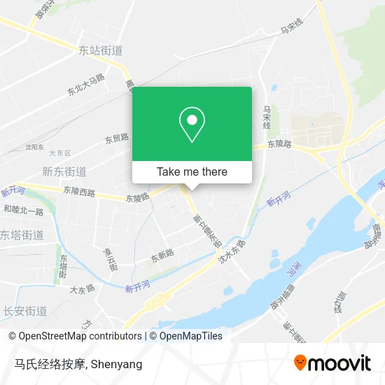 马氏经络按摩 map