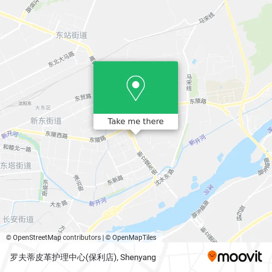 罗夫蒂皮革护理中心(保利店) map