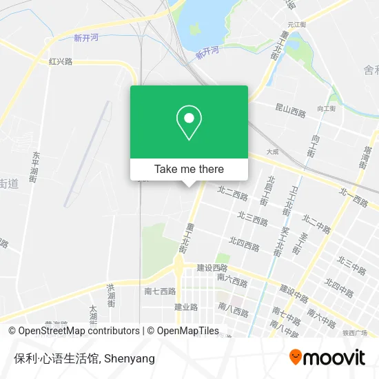 保利·心语生活馆 map