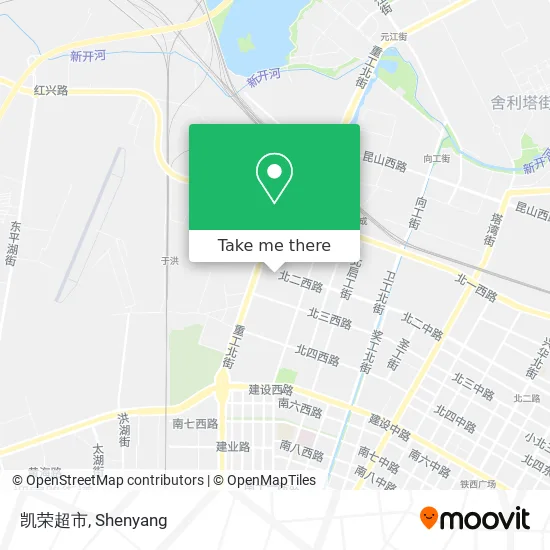 凯荣超市 map