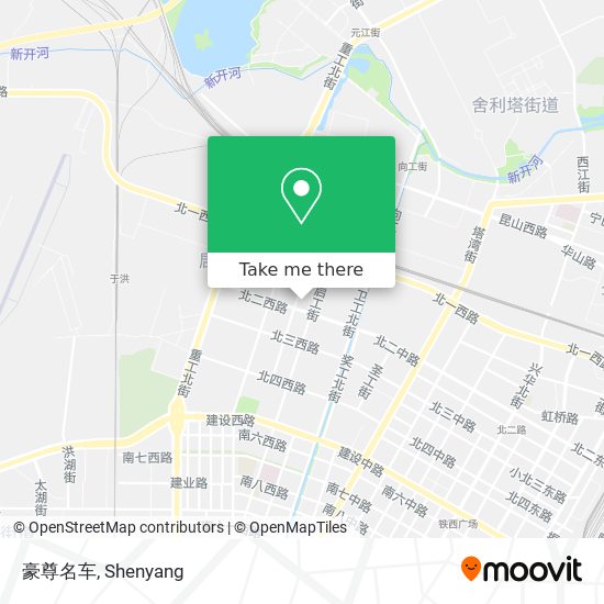 豪尊名车 map