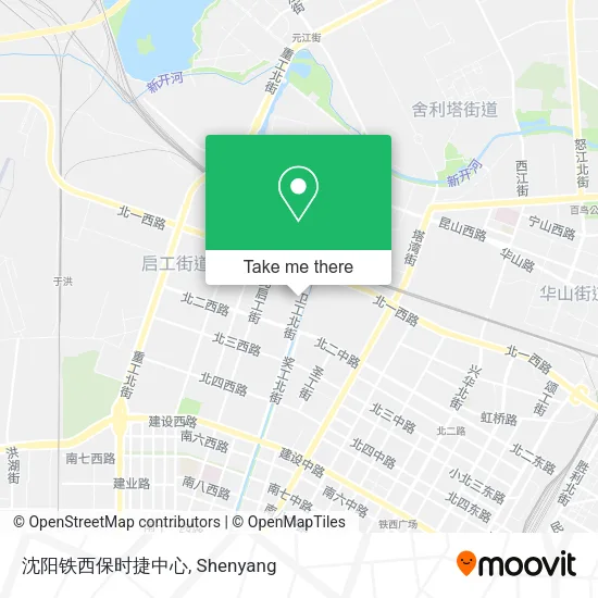 沈阳铁西保时捷中心 map