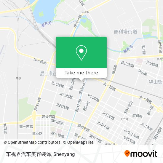 车视界汽车美容装饰 map