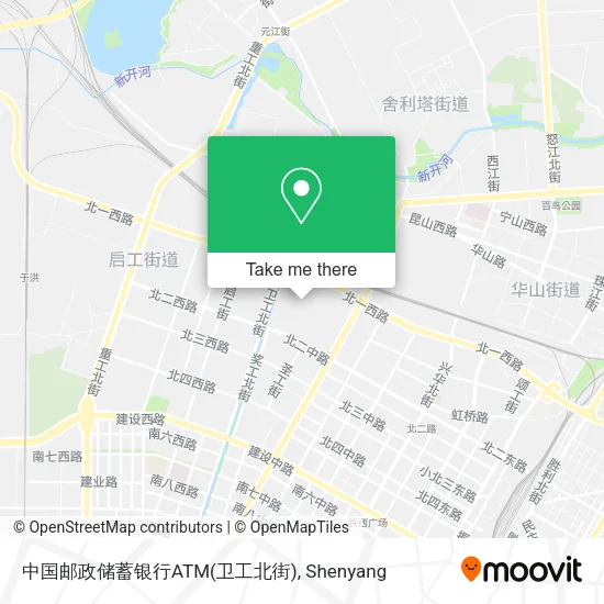 中国邮政储蓄银行ATM(卫工北街) map