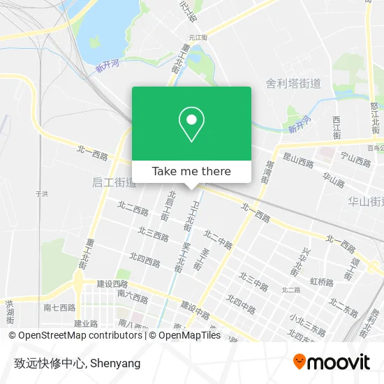致远快修中心 map