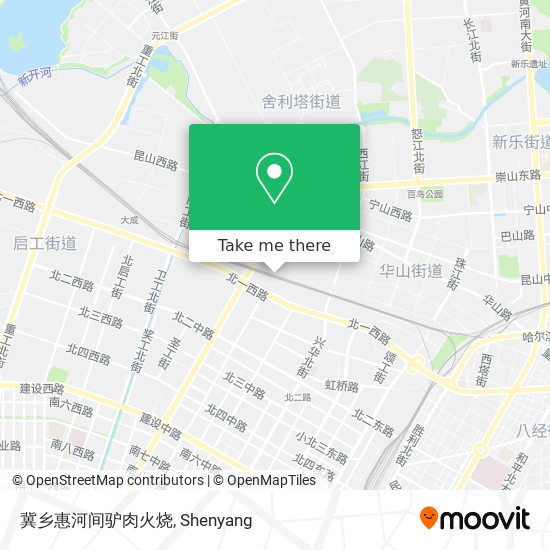 冀乡惠河间驴肉火烧 map