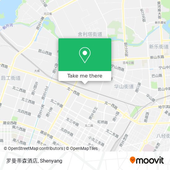罗曼蒂森酒店 map