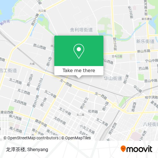 龙潭茶楼 map
