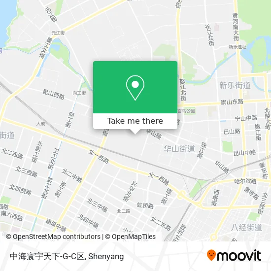 中海寰宇天下-G-C区 map