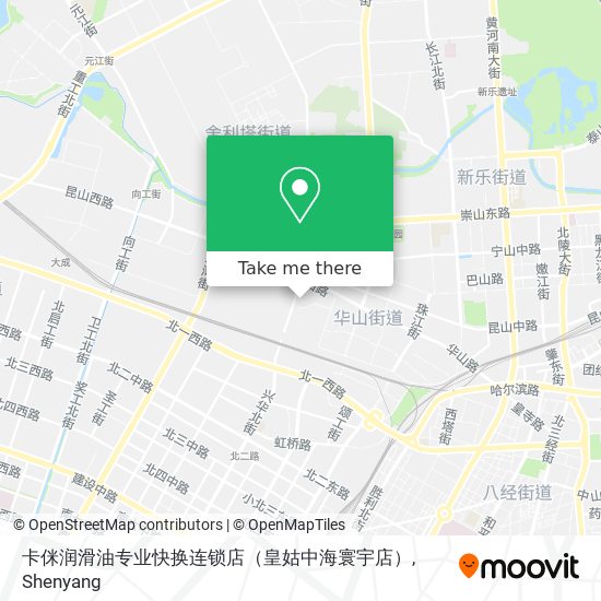 卡侎润滑油专业快换连锁店（皇姑中海寰宇店） map