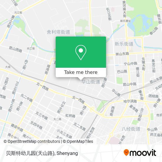 贝斯特幼儿园(天山路) map