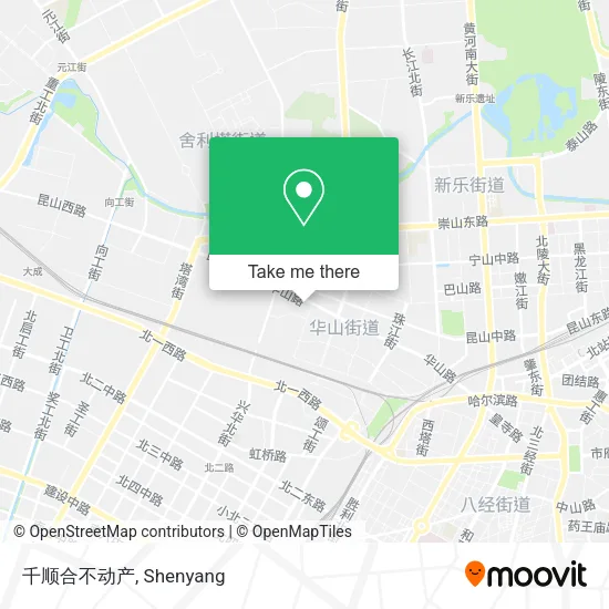 千顺合不动产 map