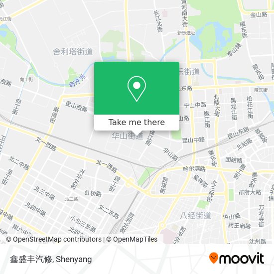 鑫盛丰汽修 map