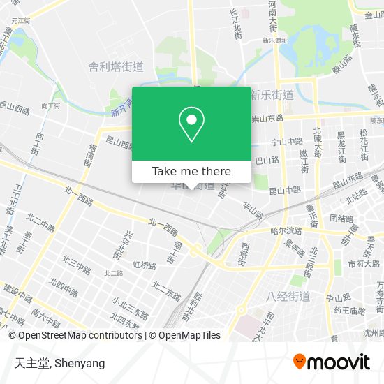 天主堂 map