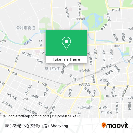 康乐敬老中心(戴云山路) map