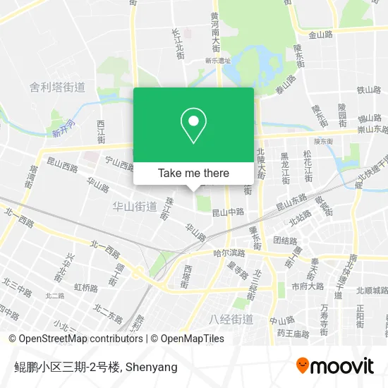 鲲鹏小区三期-2号楼 map