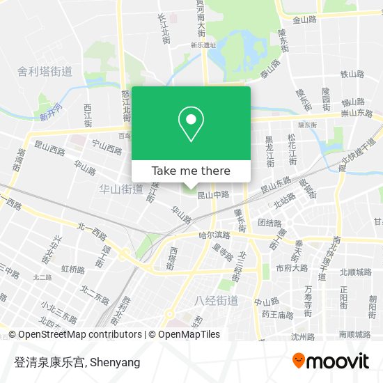 登清泉康乐宫 map