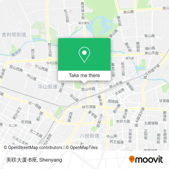 美联大厦-B座 map