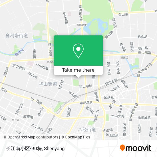 长江南小区-90栋 map