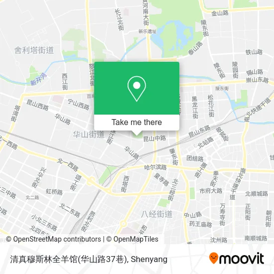 清真穆斯林全羊馆(华山路37巷) map